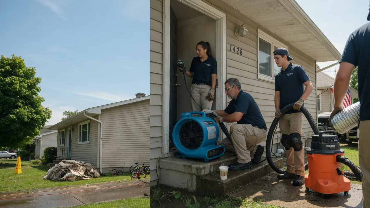 Water Damage Restoration in Thompsonville, MI near me